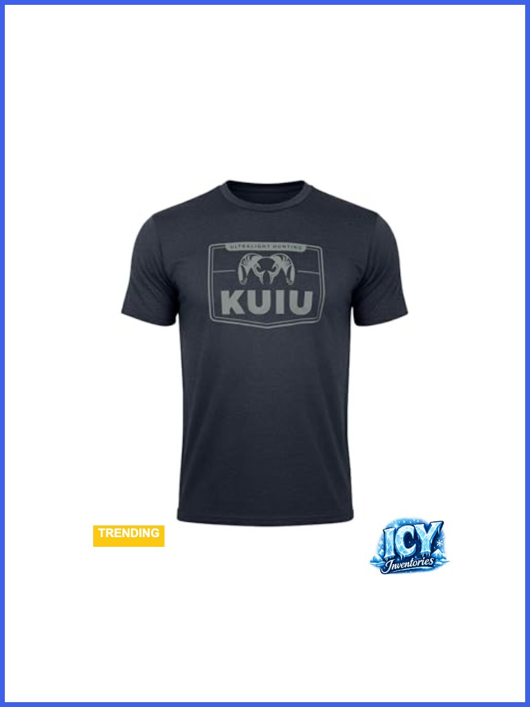Lightweight Cotton Polyester Crew Neck Tee - Soft Standard Fit